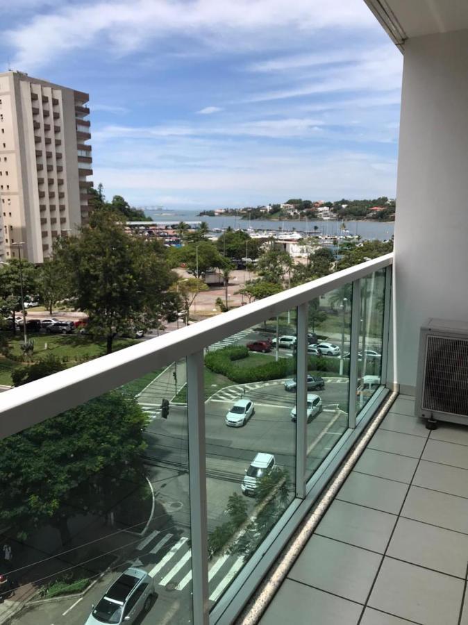 Flat Iate Clube Home Experience Praia Do Canto 비토리아 외부 사진