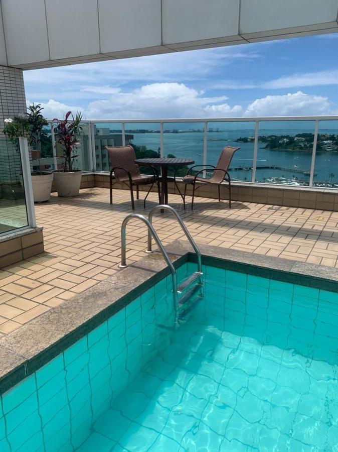Flat Iate Clube Home Experience Praia Do Canto 비토리아 외부 사진