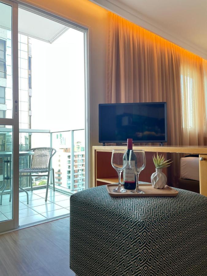 Flat Iate Clube Home Experience Praia Do Canto 비토리아 외부 사진